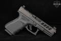 Glock 19 Gen 3; TRUE-marked window-cut optic-cut slide 9mm Luger Gray in Excellent Condition Image 3