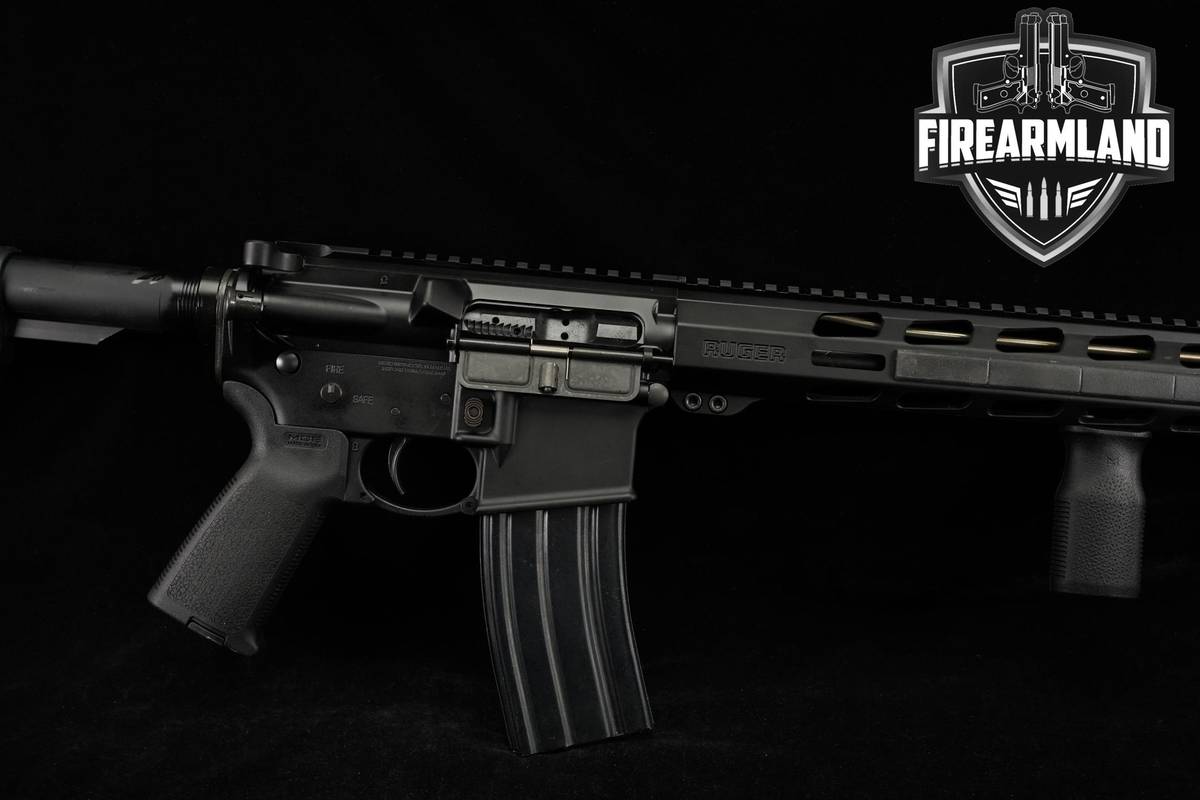 Ruger AR-556 MPR 5.56 NATO AR15 18" AR556 Sporting M-LOK Tactical Rifle