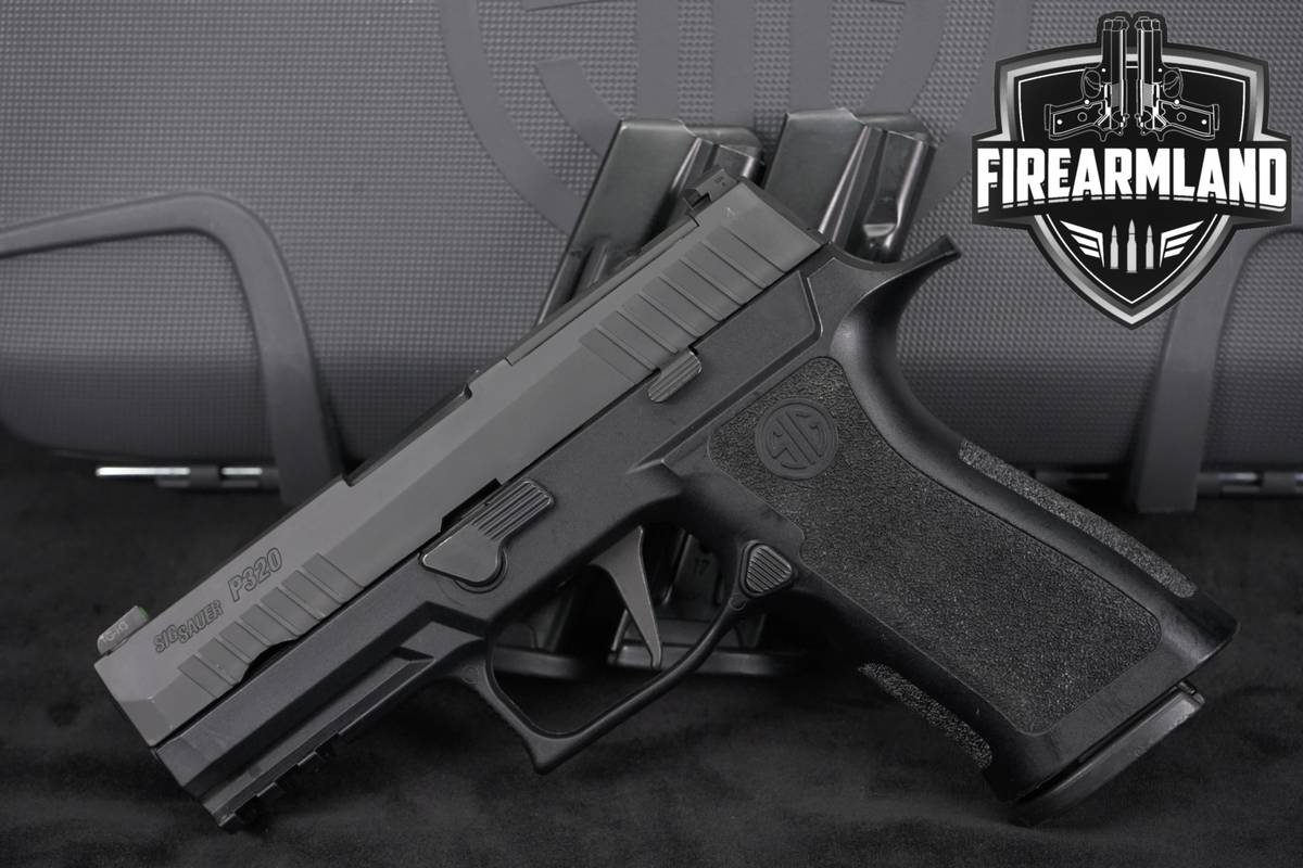Sig Sauer P320 XCarry Pro AGENCY VAULT LE 9mm Optics-Ready P 320 +3 MAGS