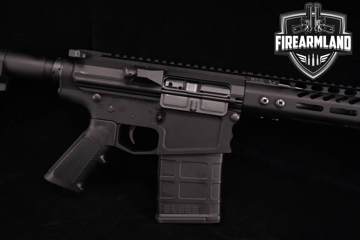 Moriarti MA-10 7.5" Pistol Shockwave Blade 308 Winchester AR10 AR-10 7.5"