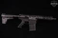 Moriarti MA-10 7.5" Pistol Shockwave Blade .308 Win. Black in Very Good Condition Image 3