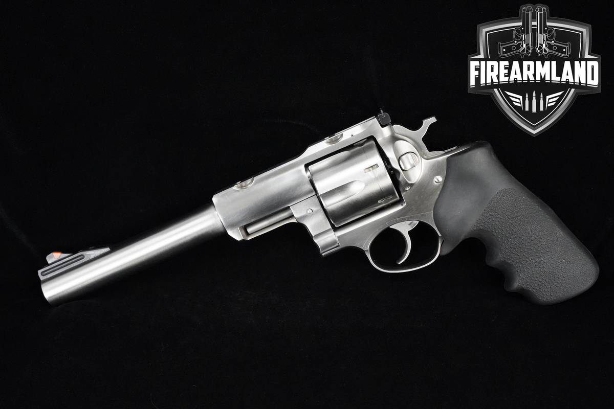 HUNTING Ruger Super Redhawk 44-Magnum Ruger Super-Redhawk OG-CASE