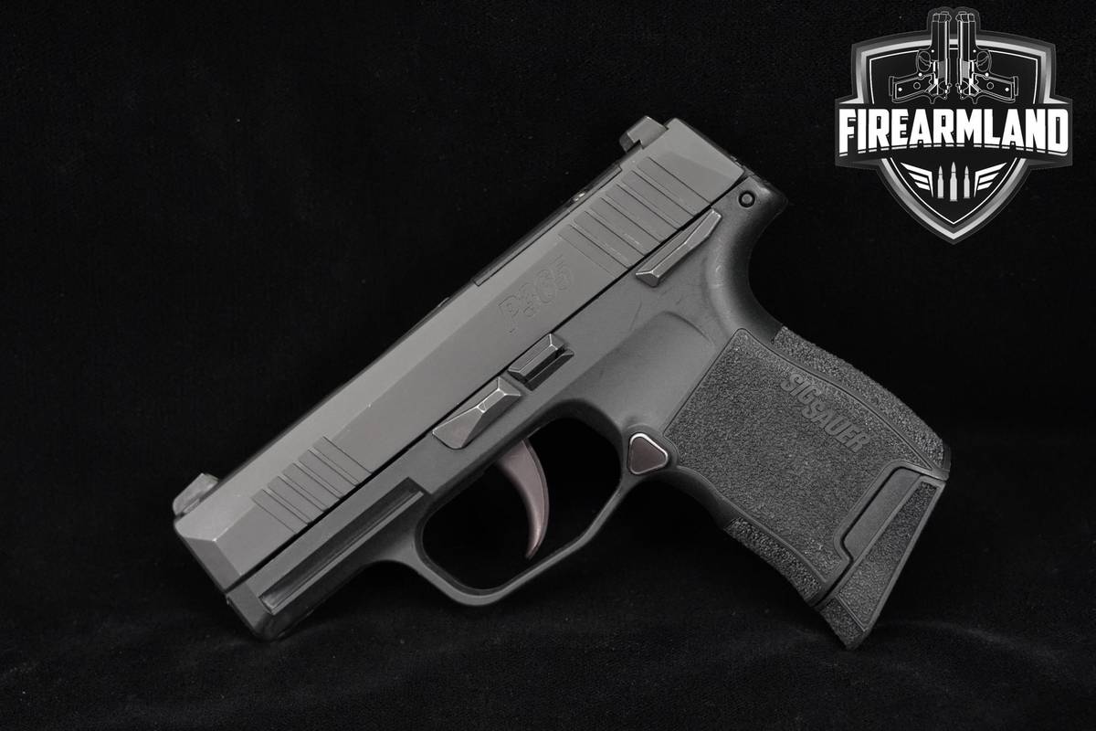 OPTIC READY Sig Sauer P365-380 380ACP 3.1" P 365 +2 MAGS & ORIG CASE