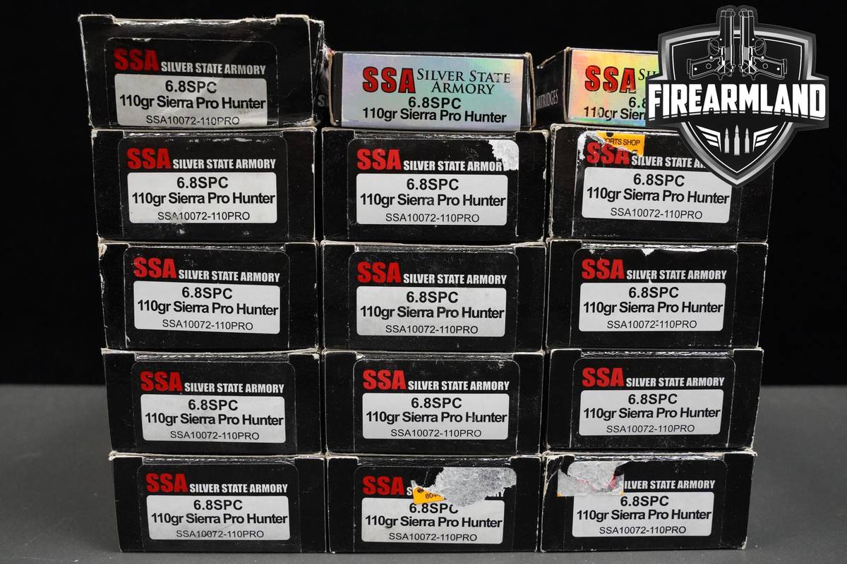 6.8 SPC Ammo 6.8-SPC Ammunition 400 ROUNDS