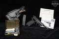 1982 Walther P1 Bundeswehr Issue 9mm Luger (9x19 Para) Two-Tone Grey & Black in Good Condition Image 2