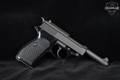 1982 Walther P1 Bundeswehr Issue 9mm Luger (9x19 Para) Two-Tone Grey & Black in Good Condition Image 3