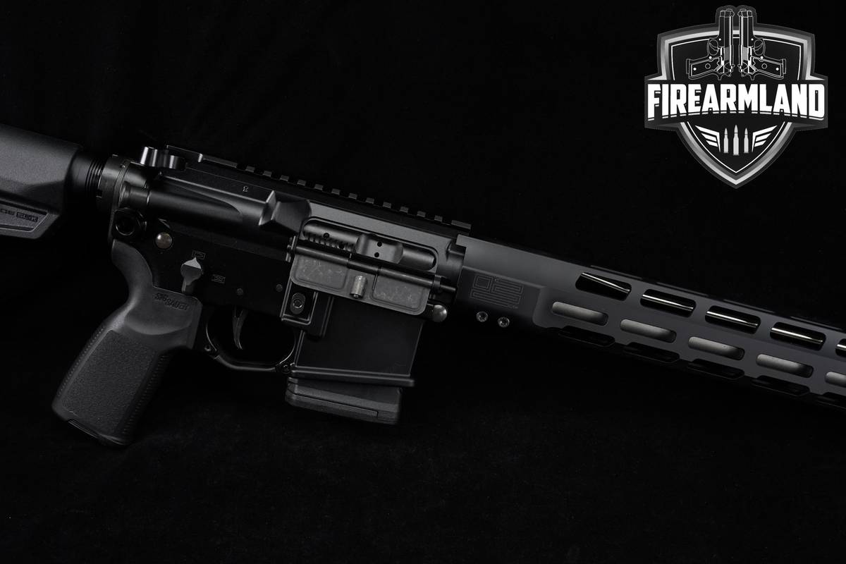 Sig Sauer M400 5.56 NATO AR-15 AR15 16 M-LOK +5 MAGS