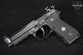 Wilson Combat (WC) Beretta 92G Brigadier Tactical 9mm Luger Black in Excellent Condition Image 4