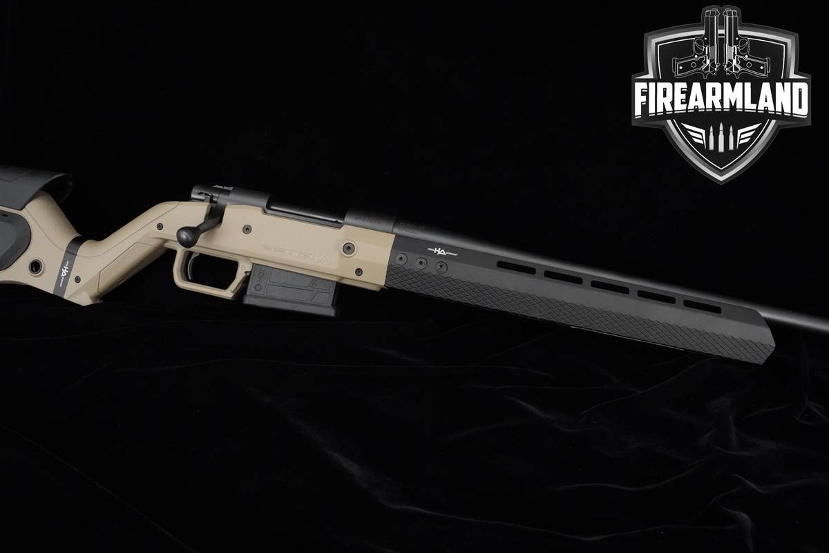 LIKE-NEW Howa Model 1500 Hera H7 6.5 Creedmoor 22" Tan Howa 1500