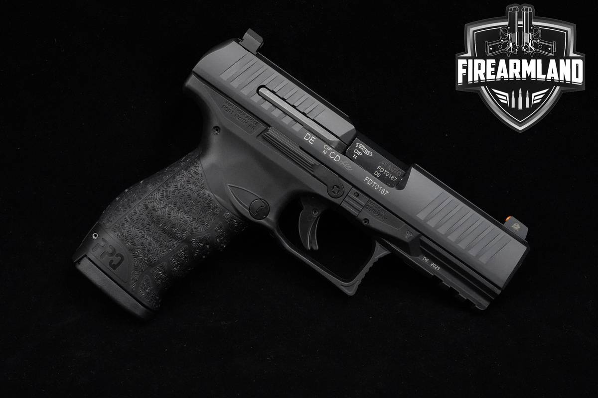 Walther PPQ 45 ACP 4.25" Walther PPQ-45 PPQ45 +4 MAGS & ORIG BOX
