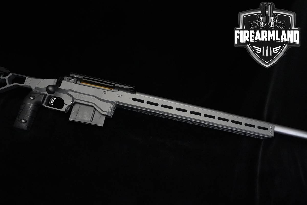 Savage Arms Model 110 Elite Precision 338 Lapua 30" Savage 110 +4 MAGS