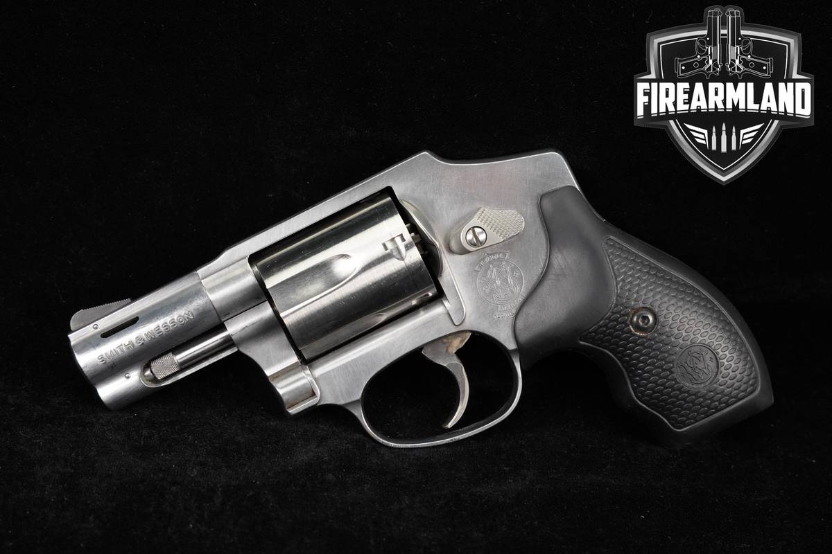 Smith & Wesson S&W Model 640-1 Mag-na-port 357 Magnum Ported +ORIG CASE