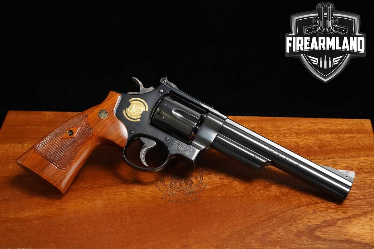 RARE! Smith & Wesson 29-10 50th Anniversary Edition 44-Magnum S&W 29-10