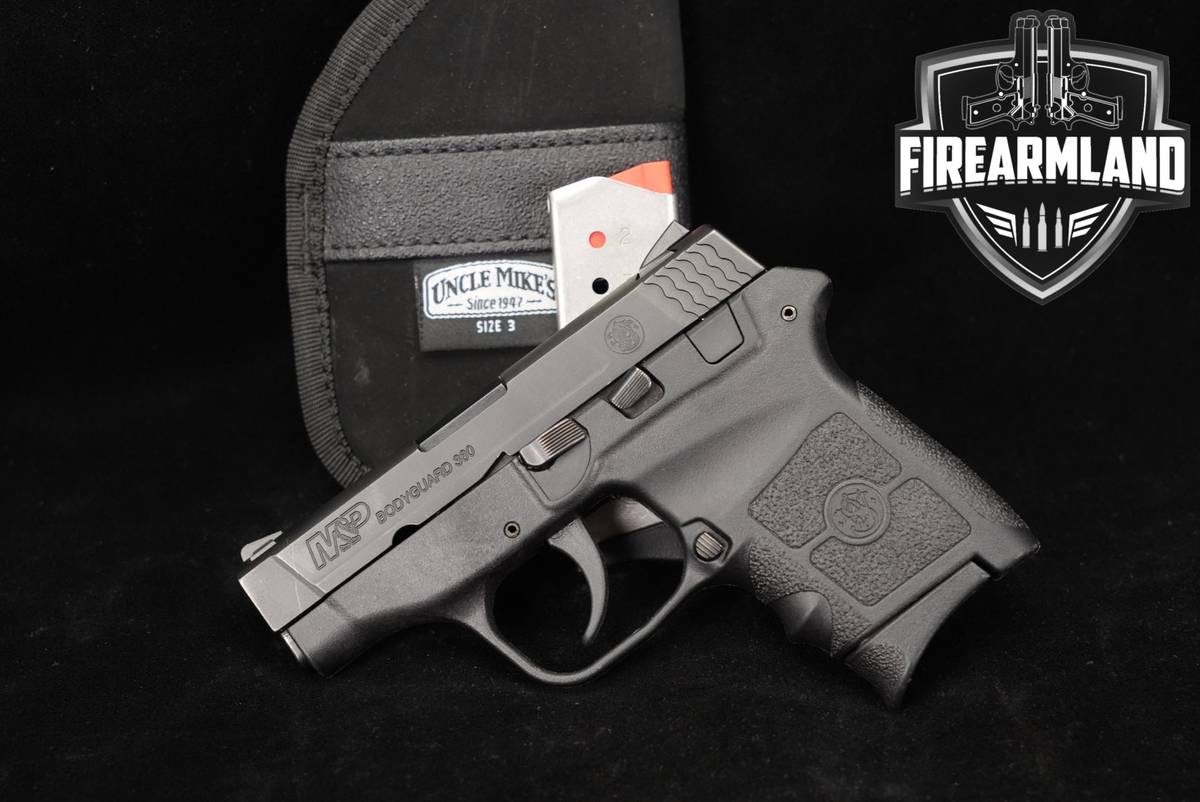 Smith & Wesson M&P BODYGUARD 380 S&W 380ACP 2.75" BG380 BG +2 MAGS, HOLSTER