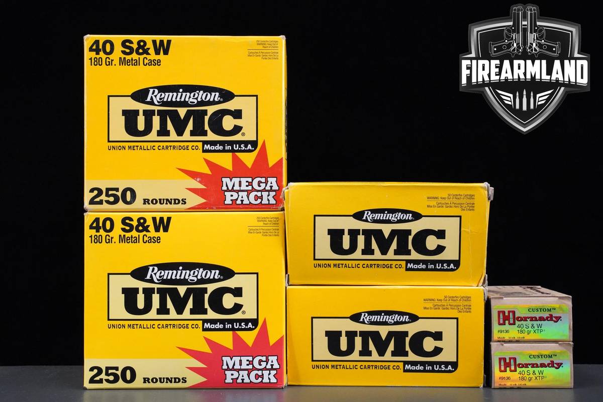 40 S&W Ammo 40-S&W Ammunition 640 ROUNDS