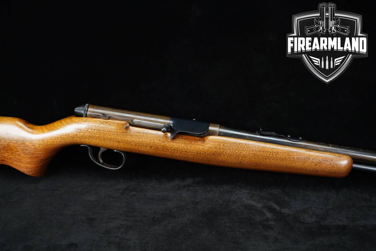 Remington Model 550-1 .22 S/L/LR 24" Blued & Walnut