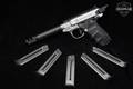 Smith & Wesson (S&W) SW22 Victory Performance Center .22 LR Stainless Steel in Excellent Condition Image 2