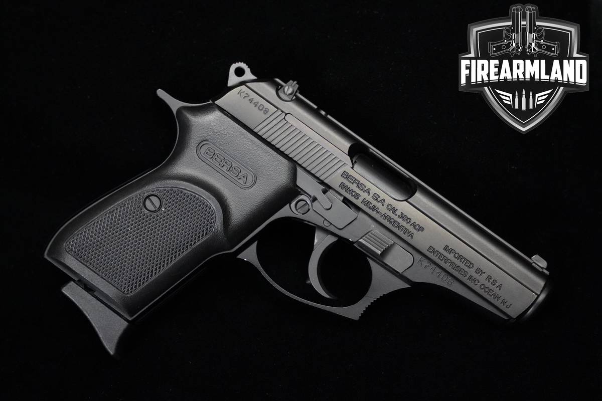 Bersa Thunder 380 ACP 3.5" Bersa DA/SA