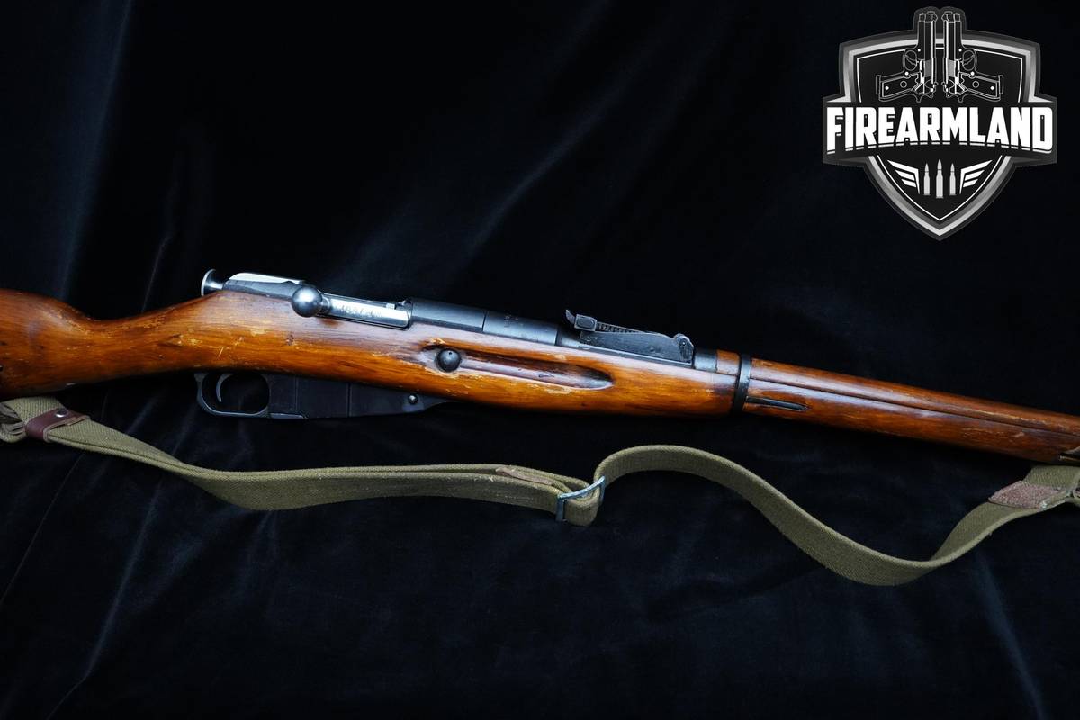 1942 Izhevsk Arsenal M91/30 Mosin-Nagant 7.62x54R 28" M91/30 Mosin-Nagant 