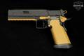Stealth Arms Platypus 17 Comp 9mm Luger Two-Tone Black & Gold in Excellent Condition Image 3