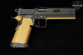Stealth Arms Platypus 17 Comp 9mm Luger Two-Tone Black & Gold in Excellent Condition Image 4