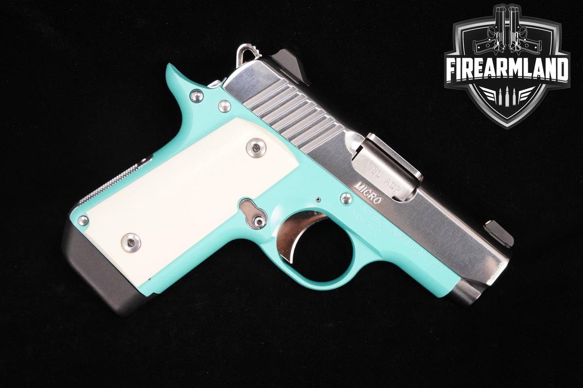 Kimber Micro Bel Air Special Edition 380 ACP 2.7" 1911 Kimber-Micro Bel-Air
