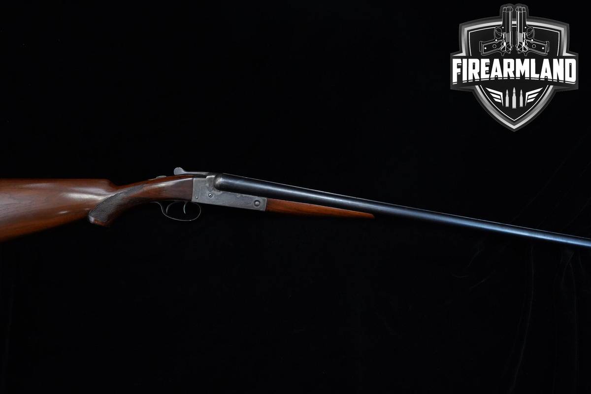 VINTAGE Stevens Model 335 12-Gauge SxS 27.75" Blued Stevens 335
