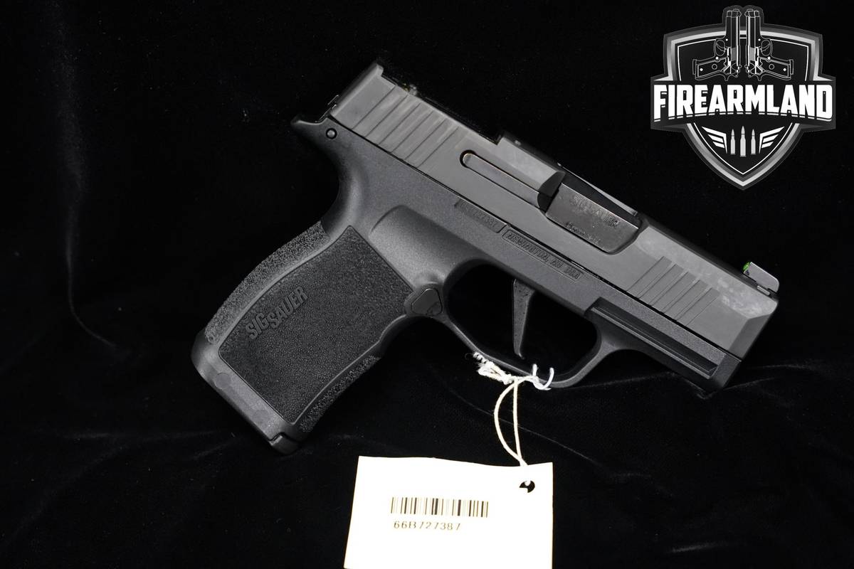 CONCEAL-CARRY Sig Sauer P365X 9mm 3.1" P365 X P 365 +2 MAGS & ORIG CASE