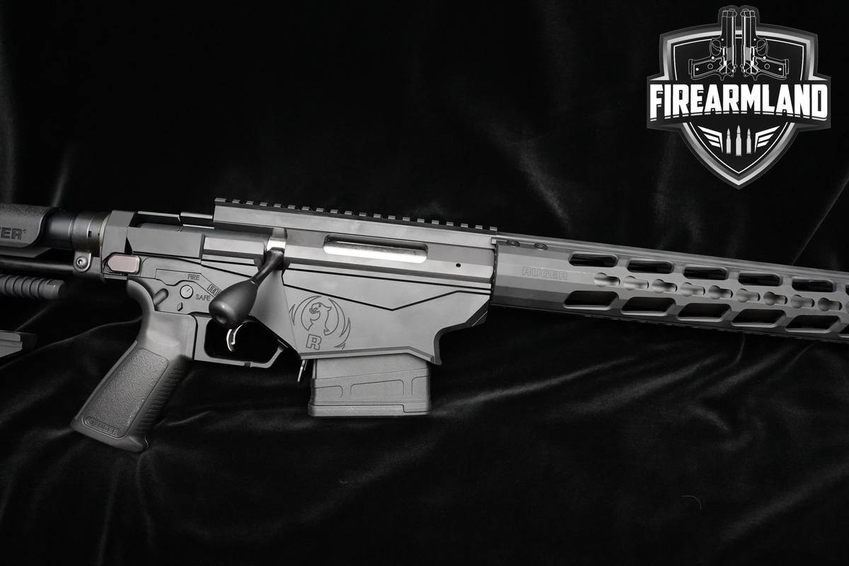 Sturm Ruger American Precision Rifle 6.5 Creedmoor 24" APR RPR +ORIG BOX