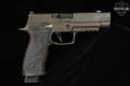 Sig Sauer P320 AXG Legion 9mm Luger Legion Gray in Very Good Condition Image 3