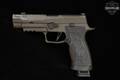 Sig Sauer P320 AXG Legion 9mm Luger Legion Gray in Very Good Condition Image 4