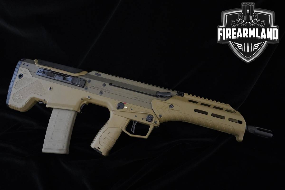 Desert Tech MDR 223 Wylde 16" FDE MDR +2 MAGS & ORIG CASE