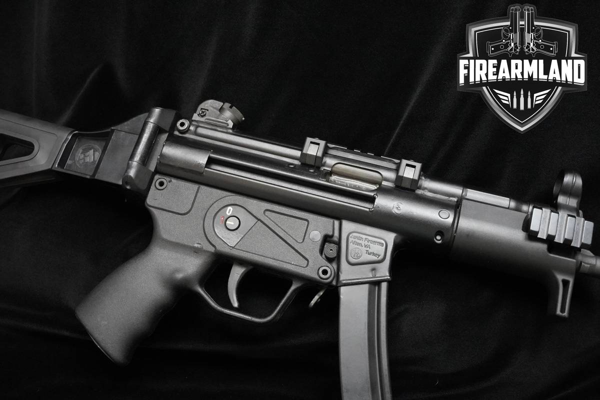 MKE/Zenith Z-5P H&K MP5k Clone 9mm 5.8" MKE/Zenith MP5K MP5-K +4 MAGS