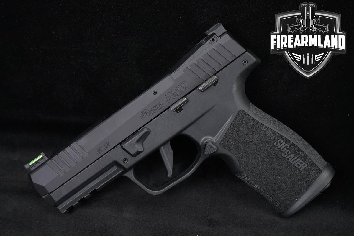 Sig Sauer P322 22LR 4" +2 MAGS & ORIG CASE