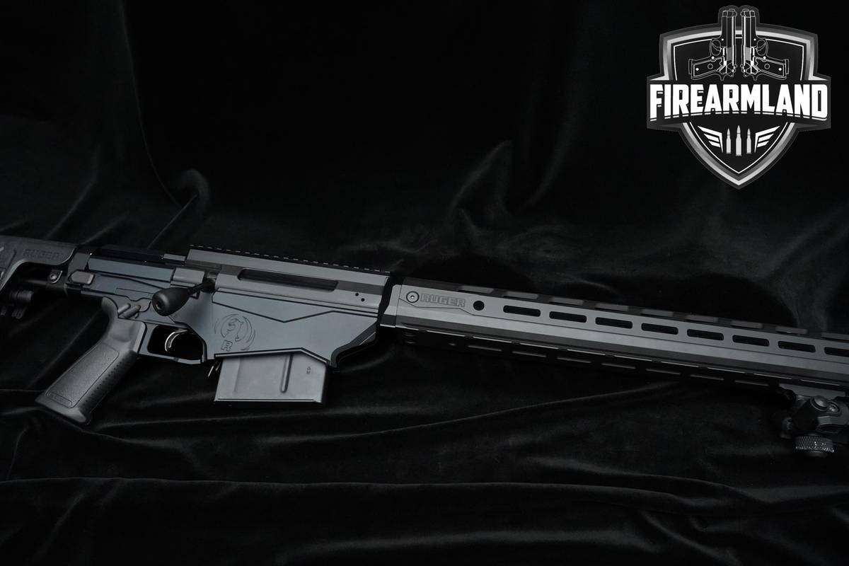 Ruger American Precision Rifle 338 Lapua 26" American Rifle Precision Ruger