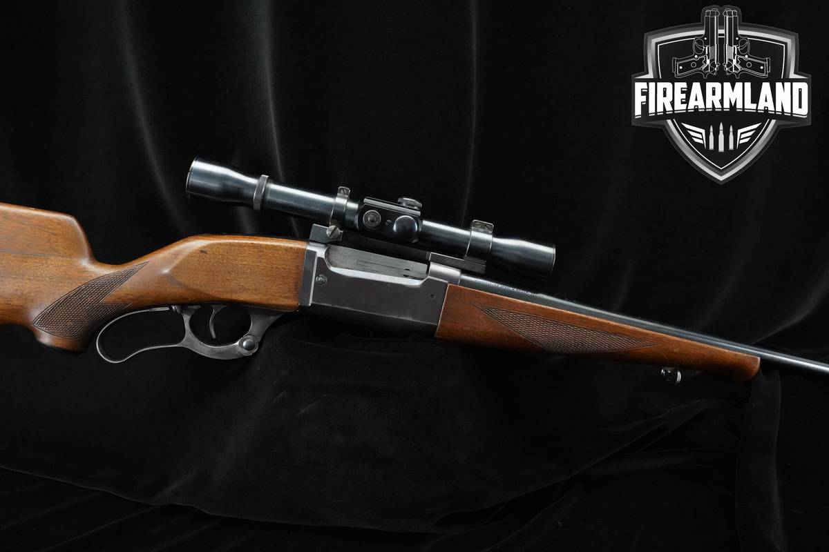 VINTAGE 1951 Savage Arms Model 99 300 Savage 24" Blued 99 1899 OPTIC