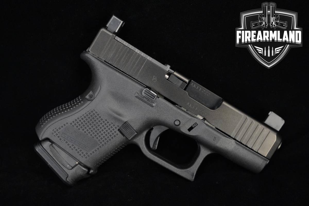 BABY GLOCK G26 Gen 5 MOS 9mm G26 G-26 Gen-5 +2 MAGS & ORIG CASE
