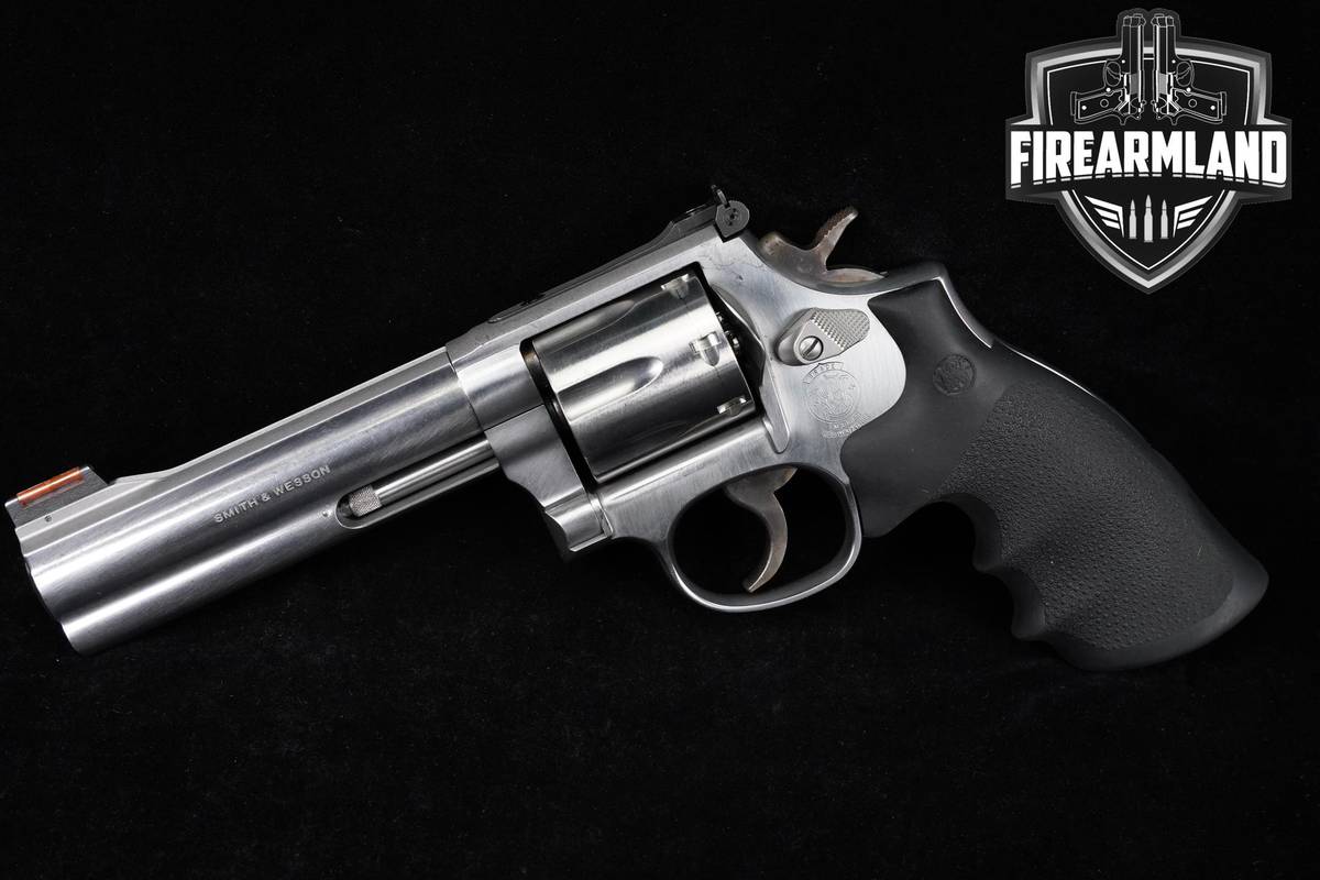 1990s Smith & Wesson S&W Model 686-5 Plus 7-Shot 357 Magnum 5"