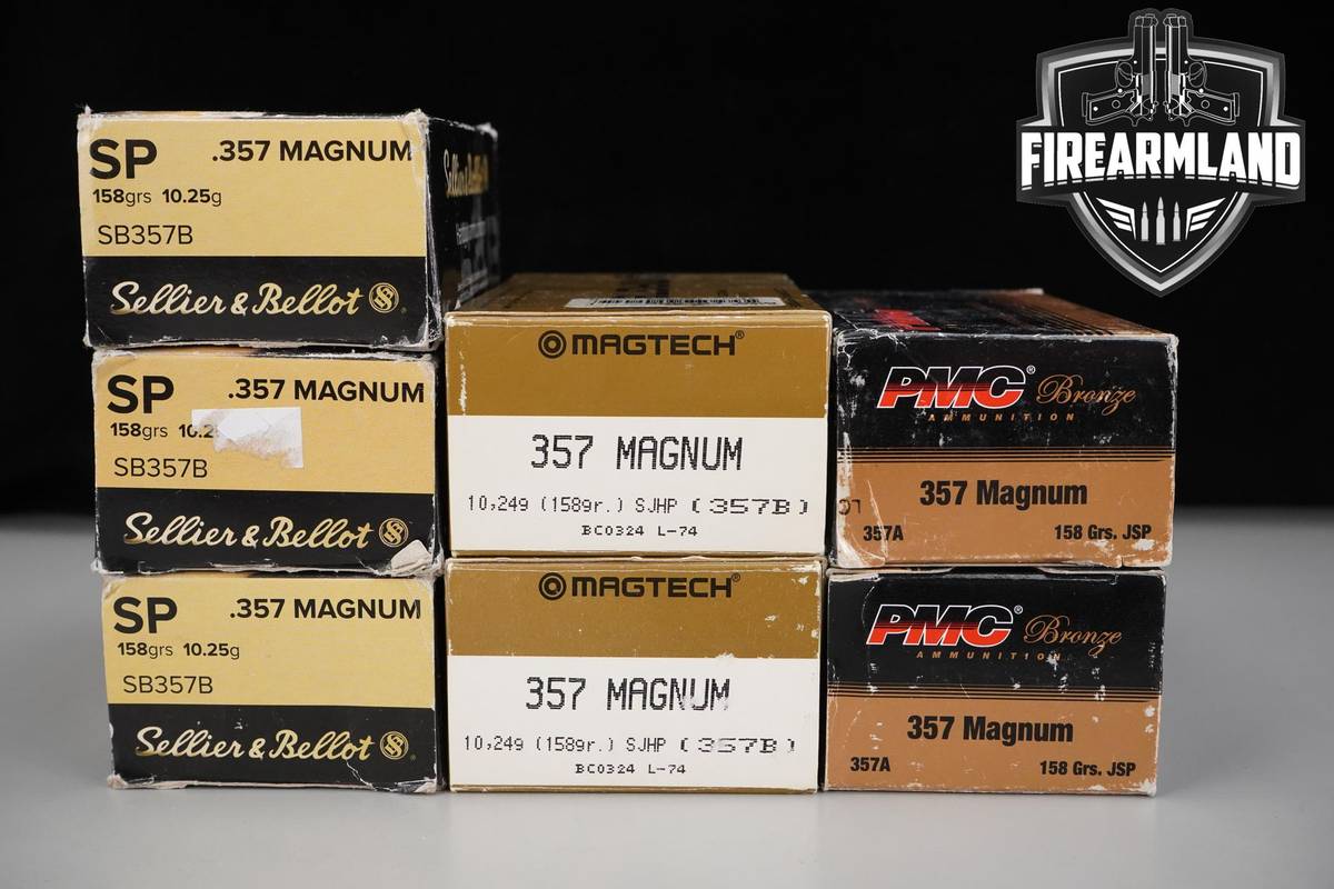 350 RDS! 357 Magnum Ammo 357Mag