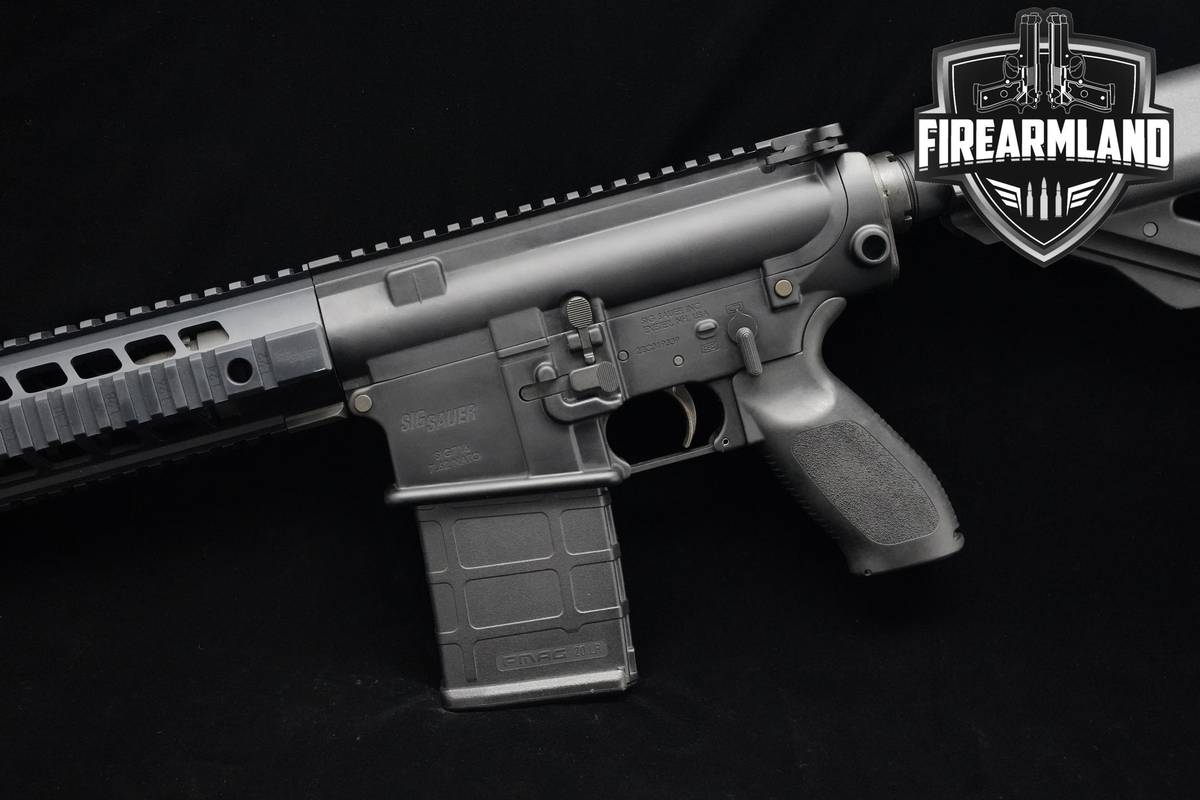 Sig Sauer SIG716 7.62 NATO AR-10 AR10 AR 16.5" SIG716 AR-10-AR10 AR SIG-716
