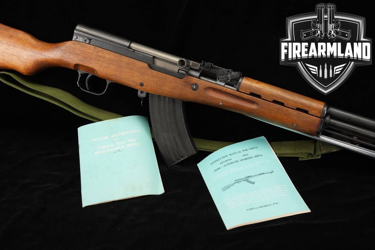 PRE-BAN 1988-1989 Norinco SKS-D 7.62x39 20.5" Blued & Wood AK-47 AK47 SKSD