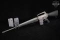 2023-2026 Harrington & Richardson (H&R) M16A1 Retro Series, 604 Slick-Side Upper 5.56mm NATO Gray Anodized in Very Good Condition Image 2