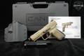Canik TP9 Elite Combat 9mm Luger (9x19 Para) FDE (Flat Dark Earth) in Excellent Condition Image 2