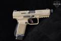 Canik TP9 Elite Combat 9mm Luger (9x19 Para) FDE (Flat Dark Earth) in Excellent Condition Image 3