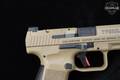 Canik TP9 Elite Combat 9mm Luger (9x19 Para) FDE (Flat Dark Earth) in Excellent Condition Image 5