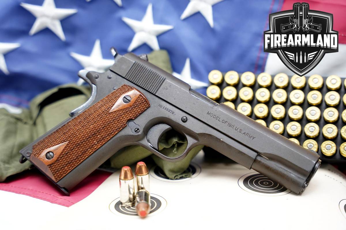 GREAT-WAR 1917 Colt Model of 1911 U.S. Army 45 ACP 5" Colt-1911 M1911 WW1