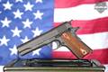 1917 Colt Model of 1911 U.S. Army .45 ACP Parkerized in Good Condition Image 2