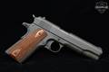 1917 Colt Model of 1911 U.S. Army .45 ACP Parkerized in Good Condition Image 3
