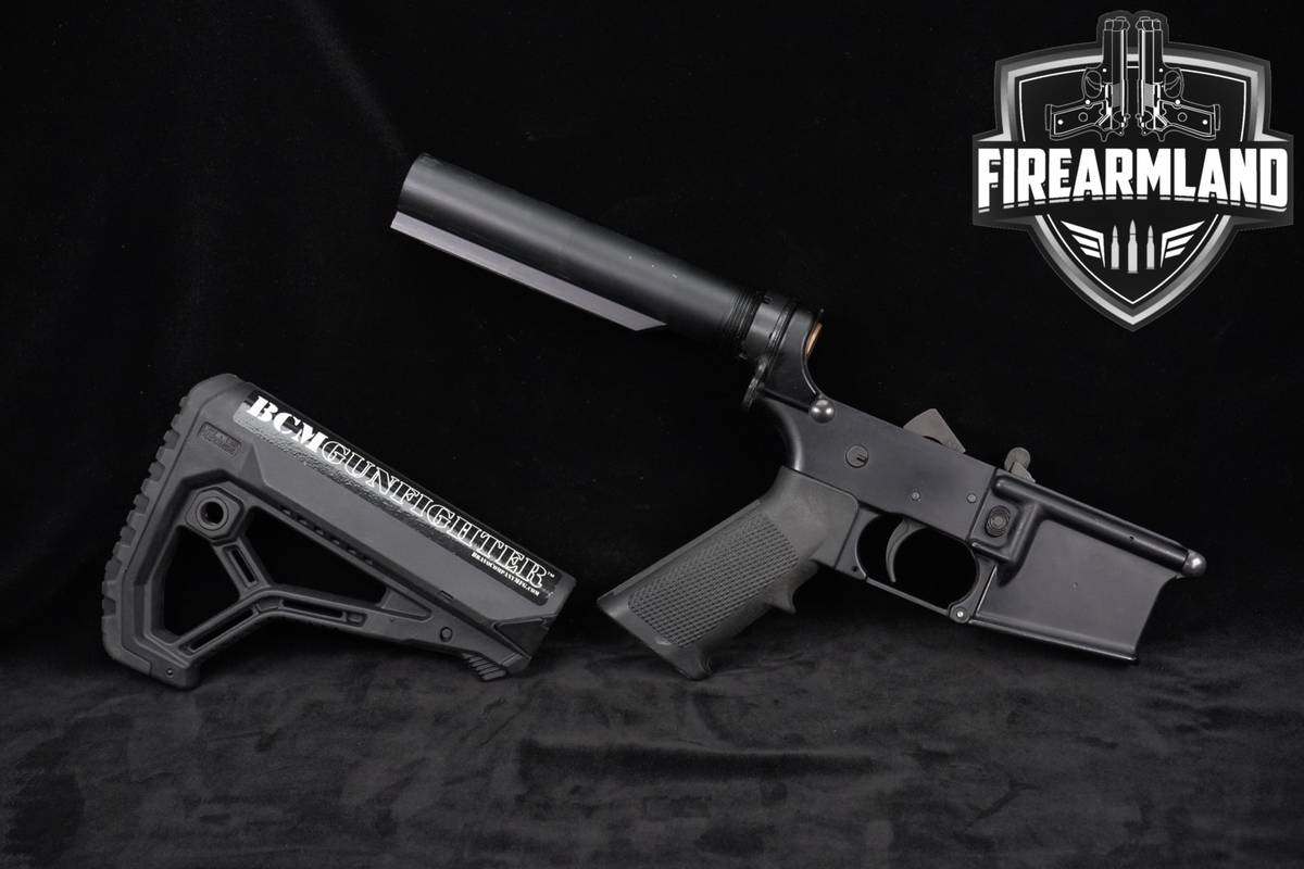 Bear Creek Arsenal (BCA) BCA15 Built Lower Rifle Lowers A15 A-15