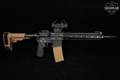 Palmetto State Armory (PSA) MAD DOG-15 5.56mm NATO Black & Tan in Very Good Condition Image 4